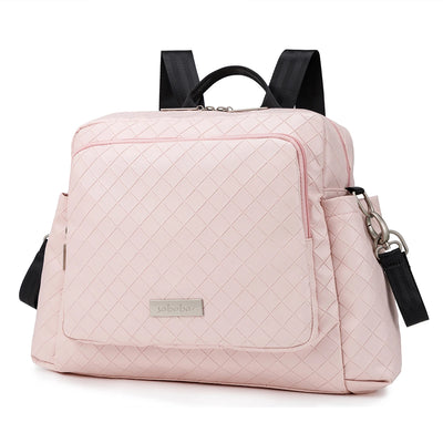 Soboba 2023 New Diaper Bags for Mother Waterproof Large Capacity Solid Polyester Diaper Backpacks Travel Bag for Newborn Baby by Smarsty