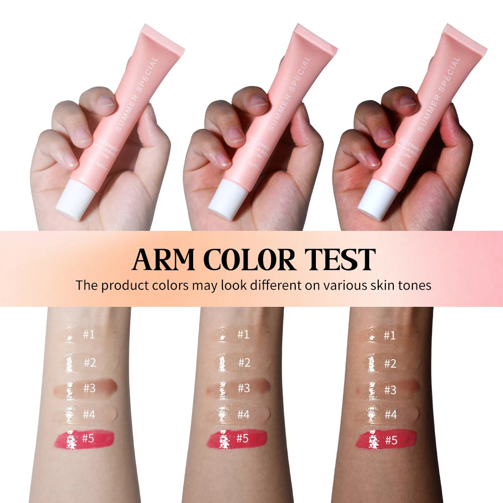 Moisturizing Summer Lip Balm with Vanilla Mint Flavor - Smarsty