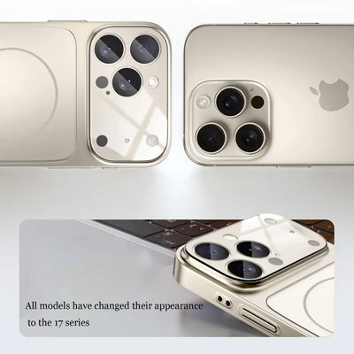 Glass Nano Matte MagSafe Case for iPhone Shockproof - Smarsty
