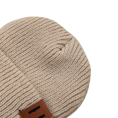 3pcs Autumn Winter Baby Warm Knitted Hats Kids Knit Beanie Hat Solid Color Children Hat For Boys Girls Accessories