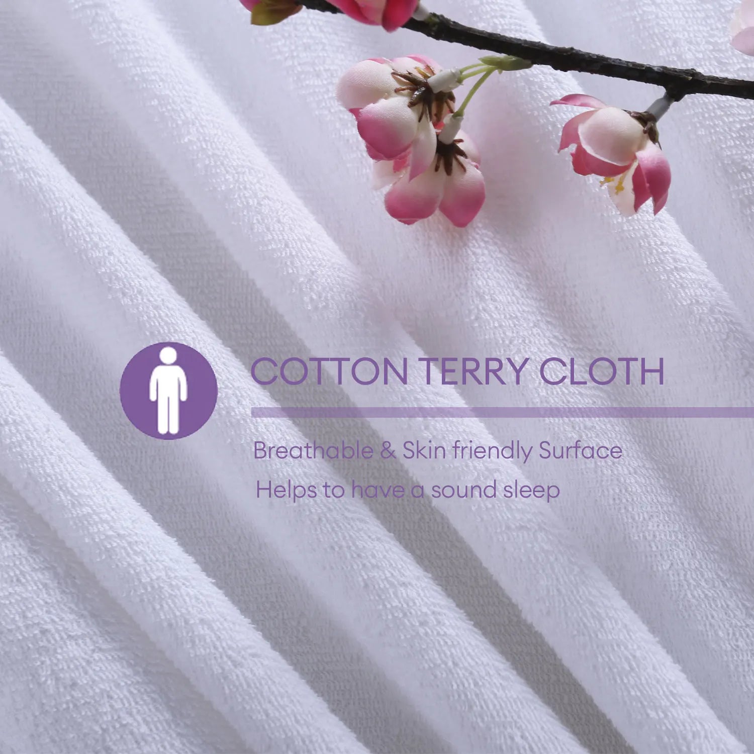 Waterproof Crib Mattress Protector with Breathable Cotton Comfort - Smarsty