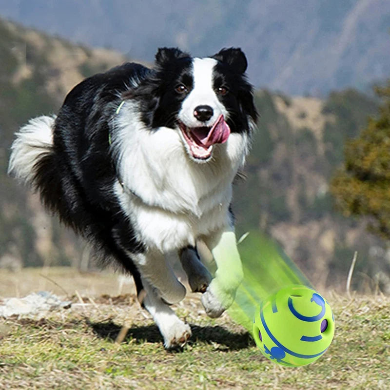 Wobble Wag Giggle Ball Engaging Dog Toy for Fun - Smarsty