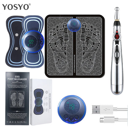 Portable Full Body Massage Set for Relaxation - Smarsty