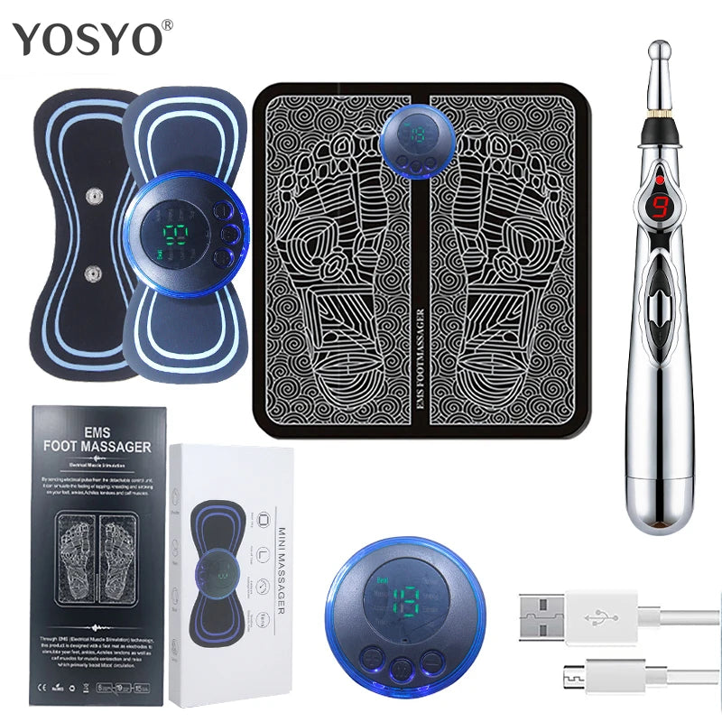 Portable Full Body Massage Set for Relaxation - Smarsty