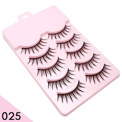 DINGSEN Anime Lashes Natural Look for Daily Makeup - Smarsty