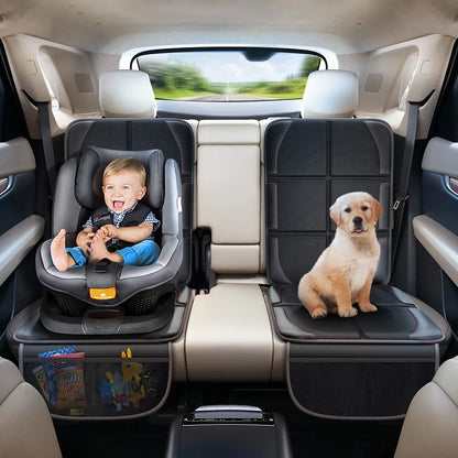 Car Seat Cover Protector For Kids Universal Rear Seat - Smarsty