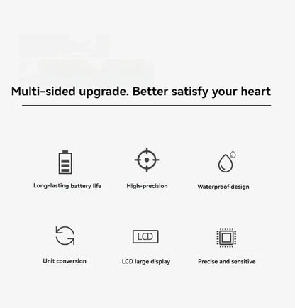 High-Precision Electronic Baking Scale for Accurate Measuring - Smarsty