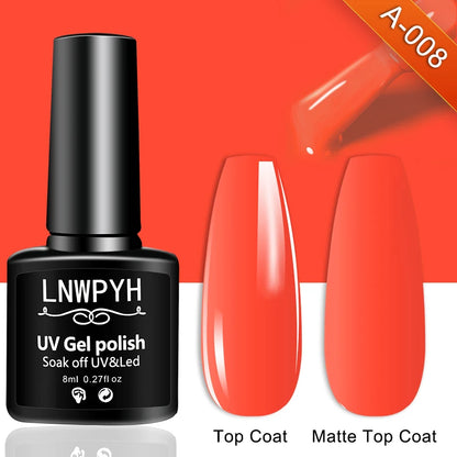 Gel Nail Polish Kit With UV Lamp And Drill - Smarsty
