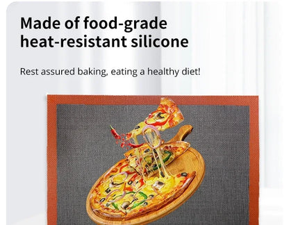 Silicone Grill Mat for Easy Baking and BBQ - Smarsty