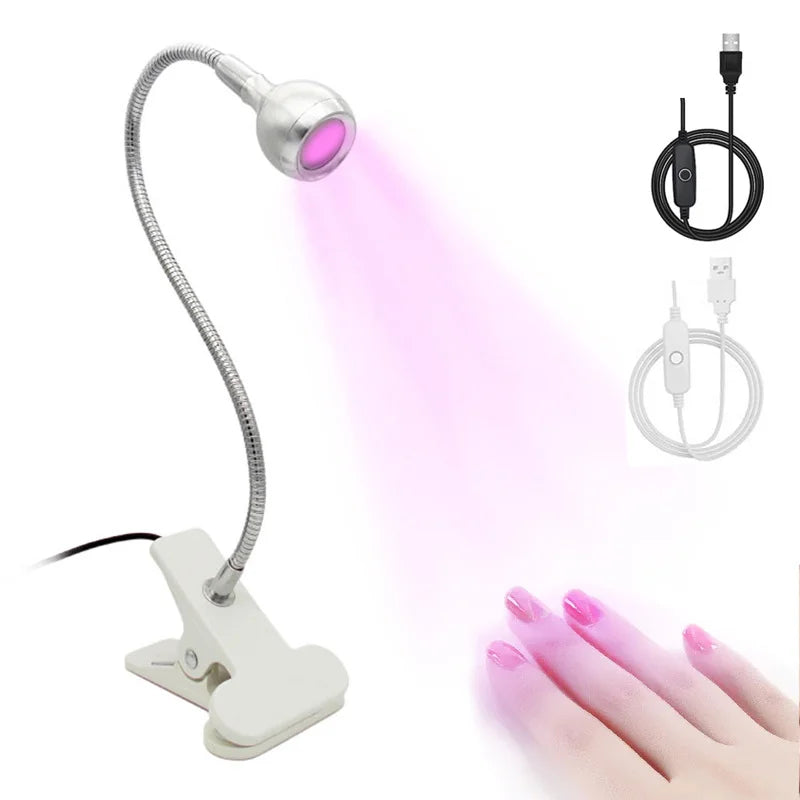 LED Gooseneck Table Lamp for Mobile Phone Repair - Smarsty