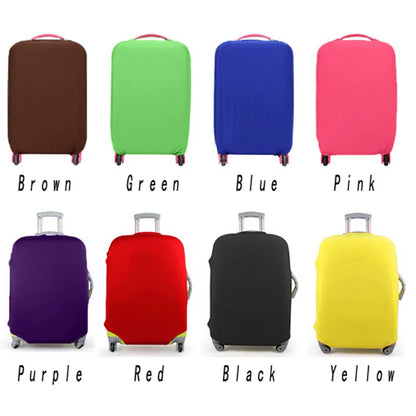 Travel Luggage Cover Elastic Baggage Cover Suitable for 18 to 30 inch Suitcase Case Dust Cover Travel Accessories - Smarsty