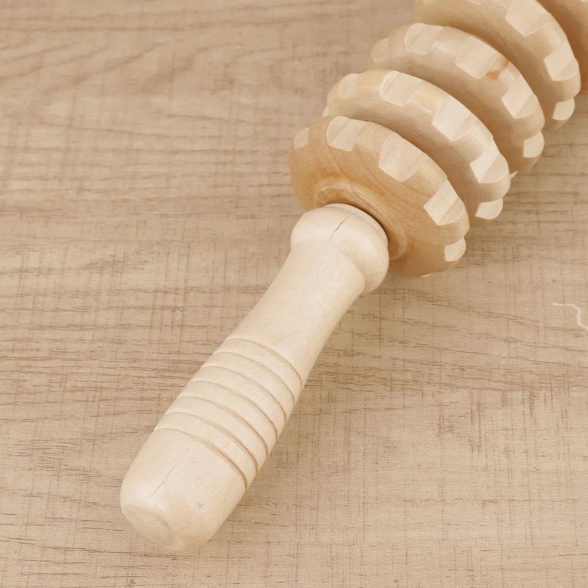 Wooden Trigger Point Massager Roller for Muscle Relief - Smarsty