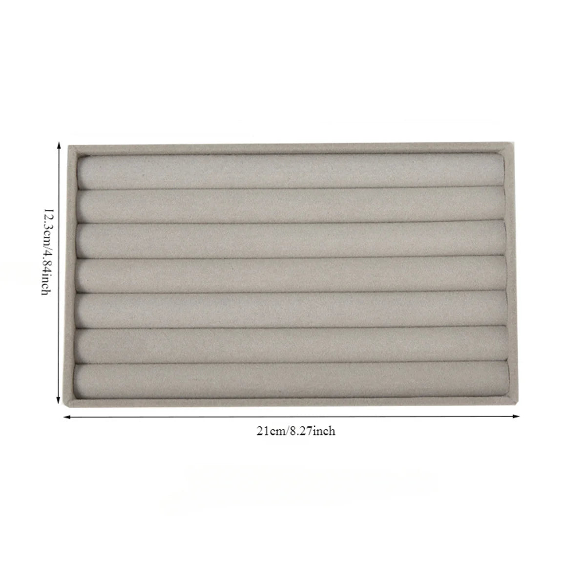 Velvet Jewelry Display Tray for Organized Storage - Smarsty