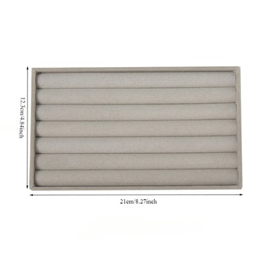 Velvet Jewelry Display Tray for Organized Storage - Smarsty