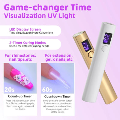 Portable Quick Dry Mini Nail Dryer Lamp for Home Use - Smarsty