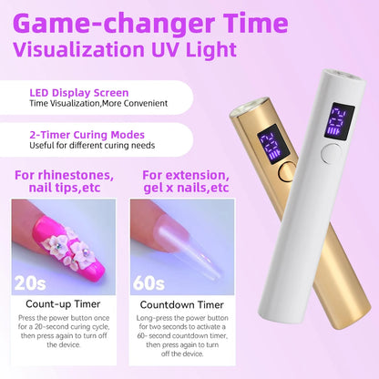 Portable Quick Dry Mini Nail Dryer Lamp for Home Use - Smarsty