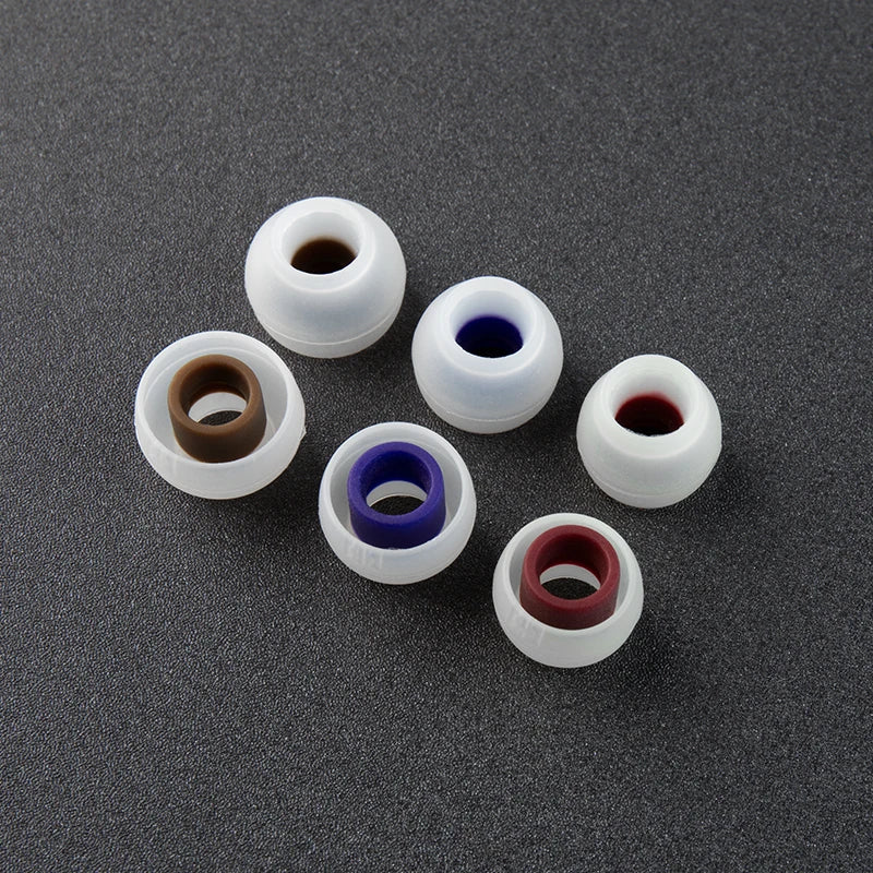 TRI Clarion Silicone Earphone Eartips for Comfort Fit - Smarsty