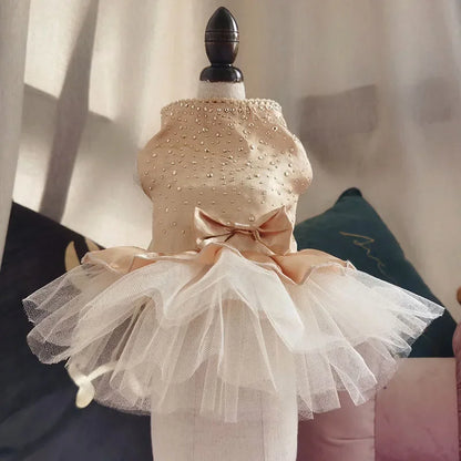 Summer Princess Dog Dress for Small Dogs - Smarsty