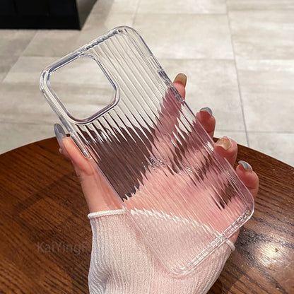 Transparent Iphone Case Clear Silicone Bumper Protection - Smarsty