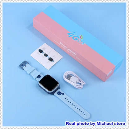 KGG 4G Kids Smart Watch with GPS and SOS Feature - Smarsty
