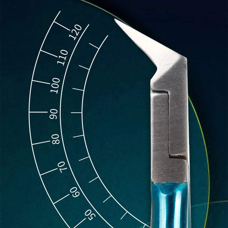 Professional Toe Nail Clipper Set for Ingrown Toenails - Smarsty