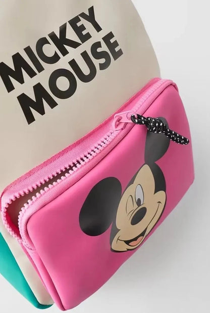 Kids Backpack Cartoon Mouse Design Lightweight School Bag - Smarsty