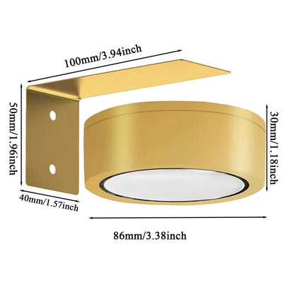 Magnetic LED Wall Light with Dimmable Touch Control - Smarsty