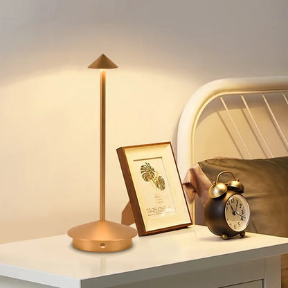 Rechargeable LED Touch Sensor Table Lamp with Dimming - Smarsty
