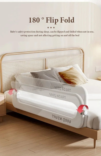 Adjustable Baby Bed Rail Safety Guard For Crib And Bed - Smarsty