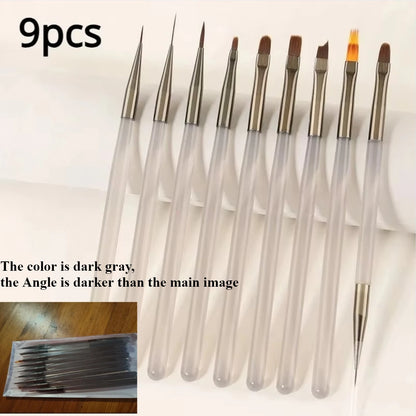 Professional Nail Art Liner Brushes for Precision Designs - Smarsty