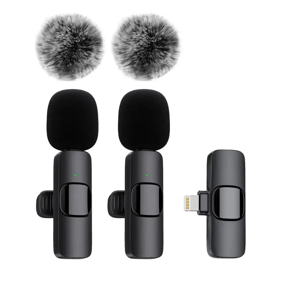 Wireless Lavalier Microphone for iPhone and Android - Smarsty