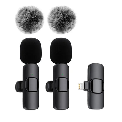 Wireless Lavalier Microphone for iPhone and Android - Smarsty