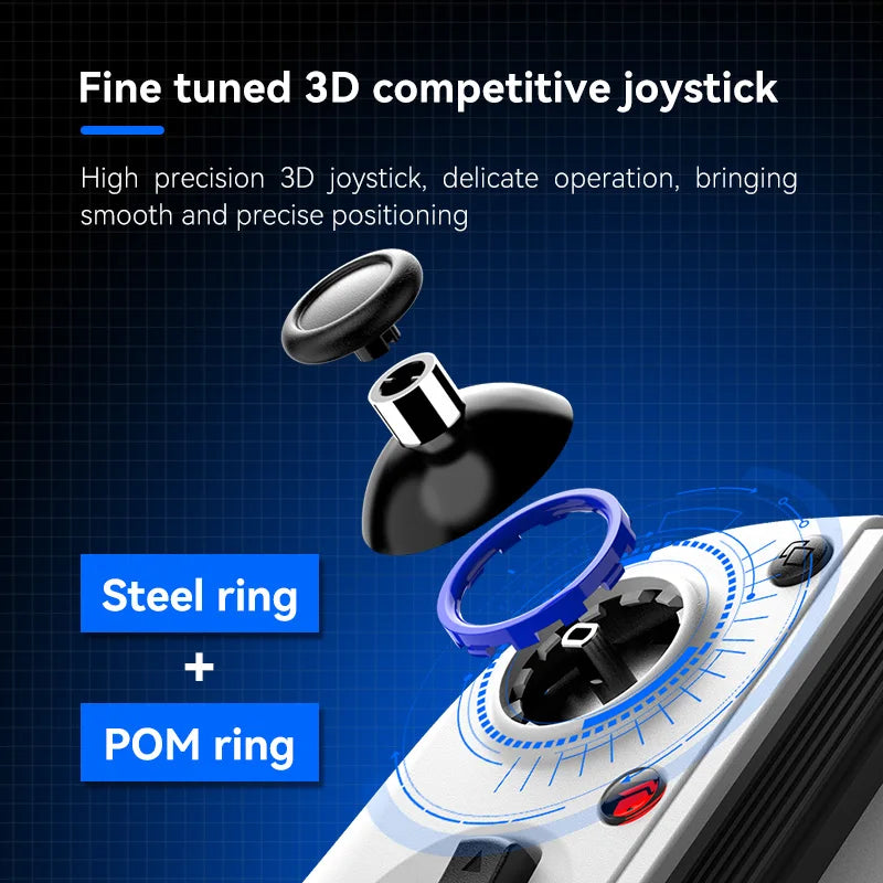BSP D11 Telescopic Game Controller with RGB Lighting - Smarsty