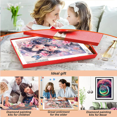 SDOYUNO Diamond Painting Kit for Ancient Architecture - Smarsty