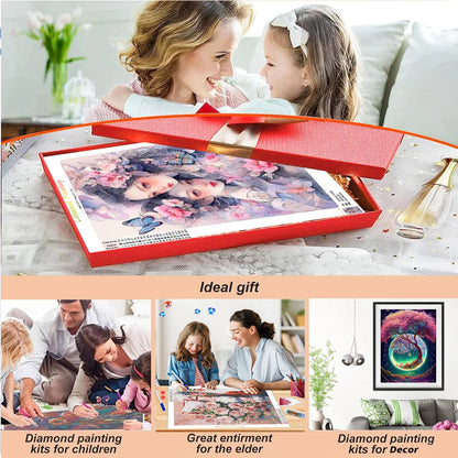 SDOYUNO Diamond Painting Kit for Ancient Architecture - Smarsty