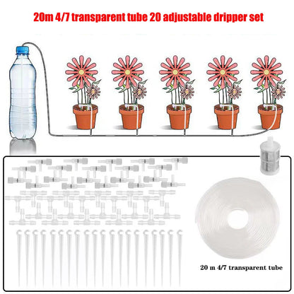 Garden Drip Irrigation Kit for Efficient Plant Watering - Smarsty