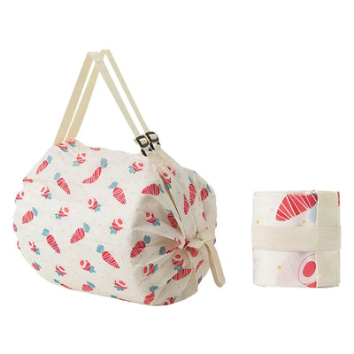 Foldable Waterproof Shopping Bag Portable Travel Tote - Smarsty