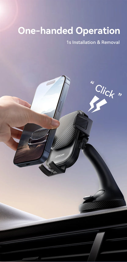 Universal Car Phone Mount With Strong Suction 360 Rotation - Smarsty