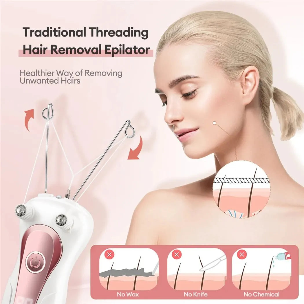 Rechargeable Electric Body Hair Remover for Women - Smarsty