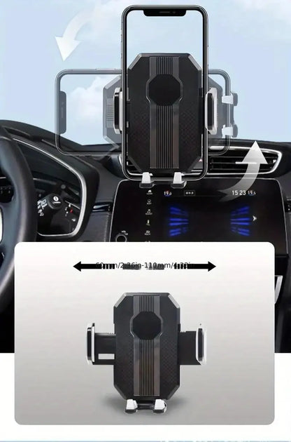 Universal Car Phone Holder Mount With Strong Suction Cup - Smarsty