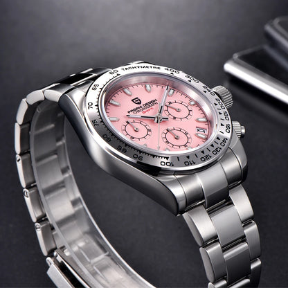 PAGANI DESIGN Luxury Men's Quartz Chronograph Watch - Smarsty