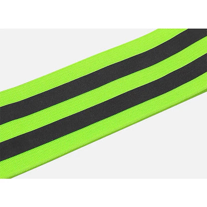 1 Pair Reflective Bands Elastic Armband Wristband Ankle Leg Straps Kids Safety Reflector Outdoor Night Cycling Jogging Running