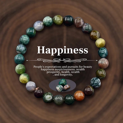 Natural Stone Beads Bracelet for Reiki Healing - Smarsty