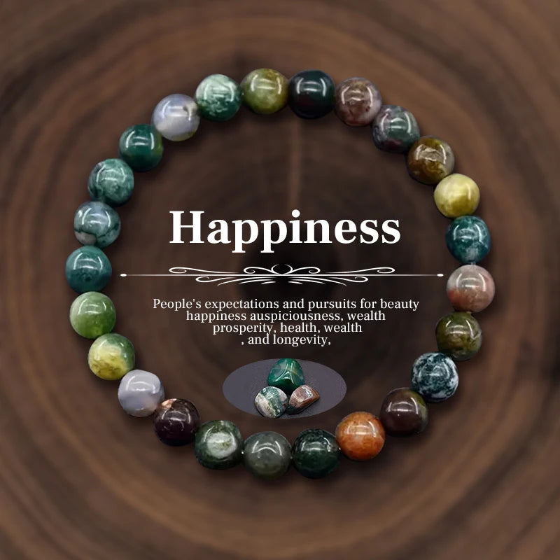 Natural Stone Beads Bracelet for Reiki Healing - Smarsty