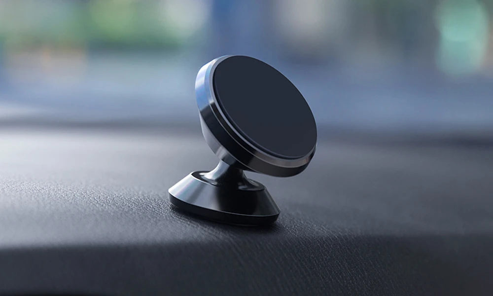 Magnetic Car Phone Holder Mount For GPS And iPhone Plus - Smarsty