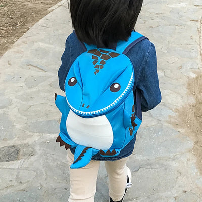 Dinosaur Kids Backpack Waterproof Oxford School Bag - Smarsty