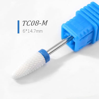 Ceramic Nail Drill Bits for Efficient Manicure and Pedicure - Smarsty