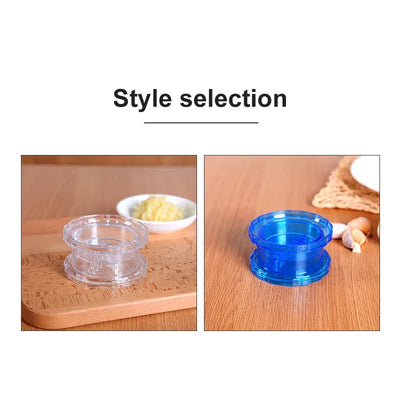 New Kitchen Multifunctional Garlic Crusher Manual Garlic Press Roll Crusher Chopper Home Appliance Kitchen Gadgets Accessories by Smarsty