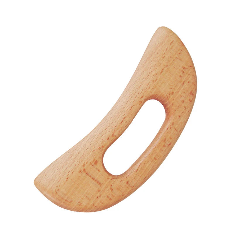Wooden Gua Sha Tool for Effective Body Massage - Smarsty