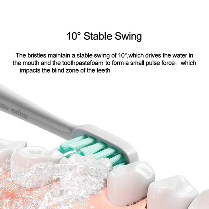 Xiaomi Mijia T300 Sonic Electric Toothbrush with 25 Days Battery Life - Smarsty